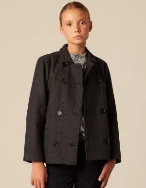 abrigo_cruzado_espiga_gri_0.webp NÍCOLI ABRIGO CRUZADO ESPIGA GRIS< Ropa De Abrigo