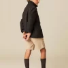 NÍCOLI ABRIGO CRUZADO ESPIGA GRIS< Ropa De Abrigo