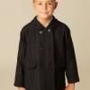 NÍCOLI ABRIGO CRUZADO RAYA< Ropa De Abrigo