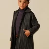 NÍCOLI ABRIGO RAYA GRIS< Ropa De Abrigo