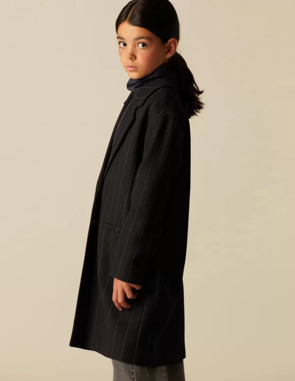 NÍCOLI ABRIGO SOLAPA RAYA< Ropa De Abrigo