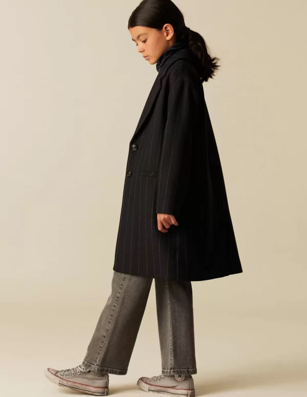 NÍCOLI ABRIGO SOLAPA RAYA< Ropa De Abrigo