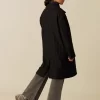 NÍCOLI ABRIGO SOLAPA RAYA< Ropa De Abrigo