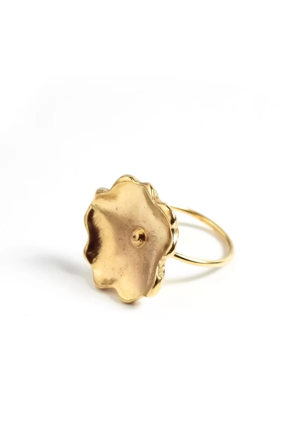 NÍCOLI ANILLO FLOR DOR< Anillos