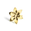 NÍCOLI ANILLO FLOR PICOS DORADO< Anillos