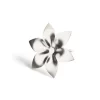 NÍCOLI ANILLO FLOR PICOS PLATEADO< Anillos