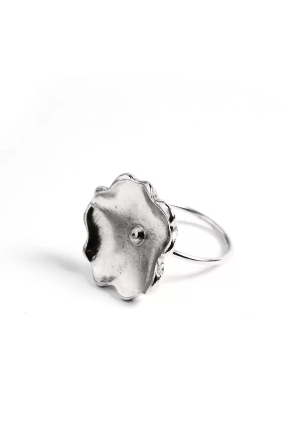 NÍCOLI ANILLO FLOR PLT< Anillos