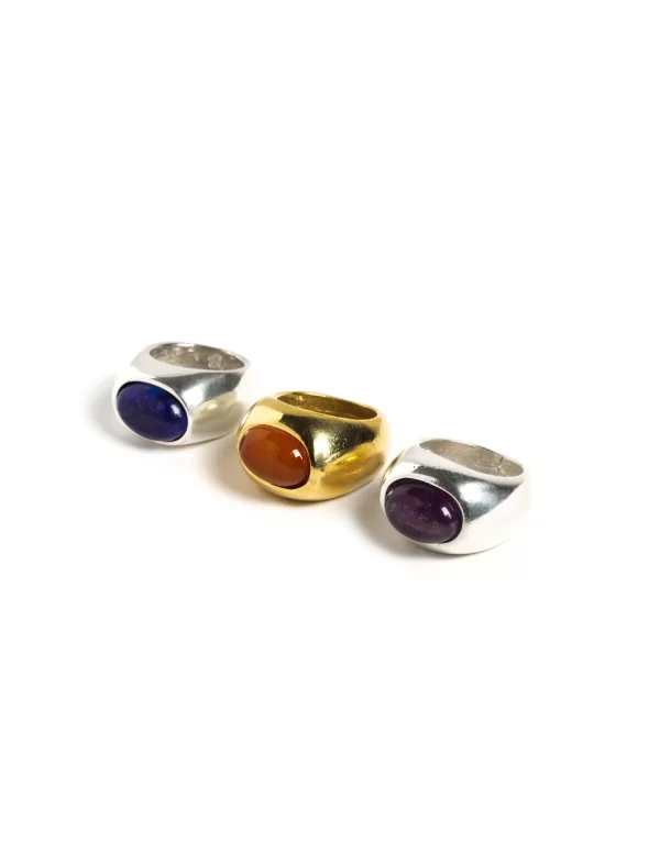 NÍCOLI ANILLO OVALO AGATHA< Anillos