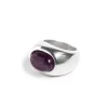 NÍCOLI ANILLO OVALO AMATISTA< Anillos