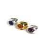NÍCOLI ANILLO OVALO LAPISLAZULI< Anillos