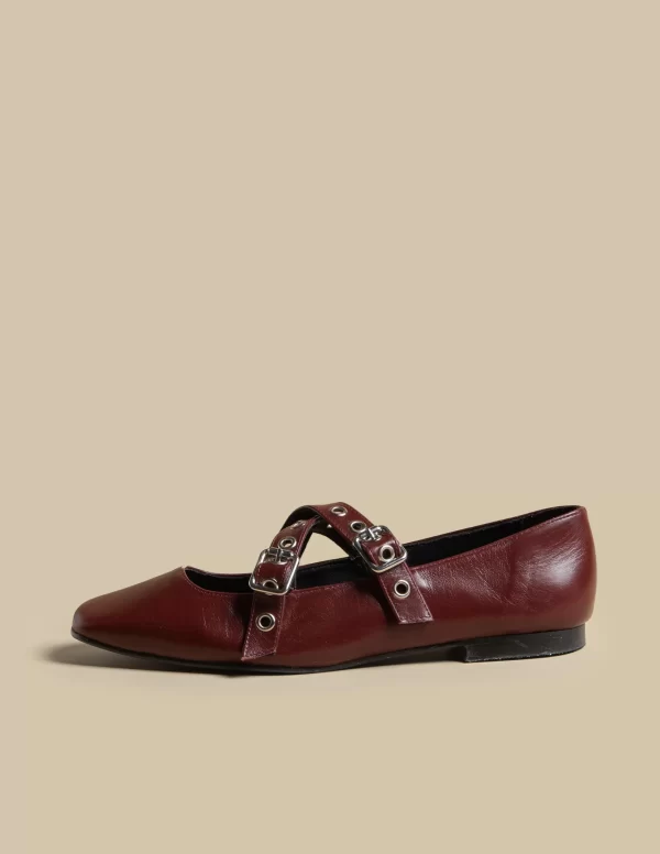 bailarina_granate_doble_h_1.webp NÍCOLI BAILARINA DOBLE HEBILLA< Zapatos