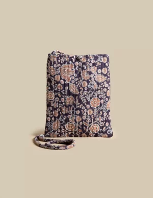 NÍCOLI BANDOLERA FLOR HOJA< Bolsos Y Bandoleras | Bolsos