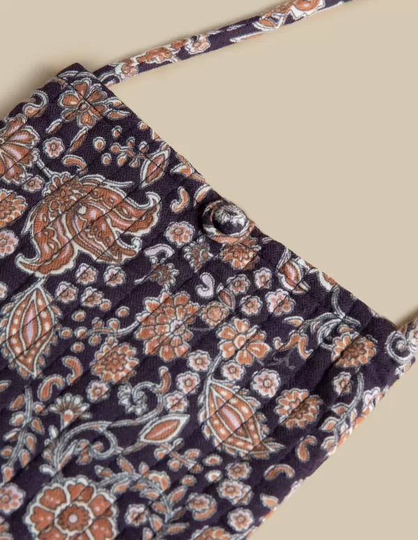 NÍCOLI BANDOLERA FLOR HOJA< Bolsos Y Bandoleras | Bolsos