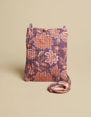 NÍCOLI BANDOLERA FLOR MORA< Bolsos Y Bandoleras | Bolsos