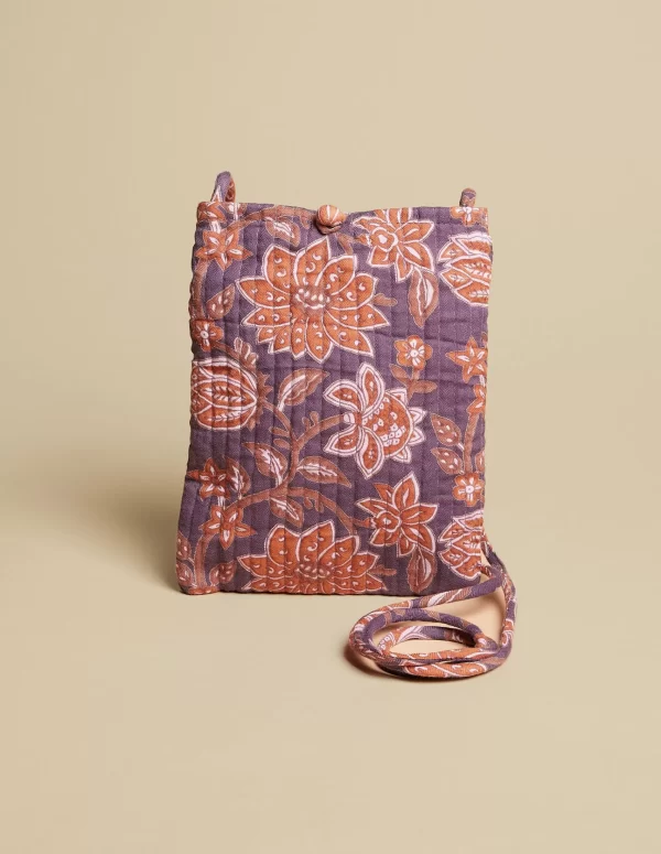 NÍCOLI BANDOLERA FLOR MORA< Bolsos Y Bandoleras | Bolsos