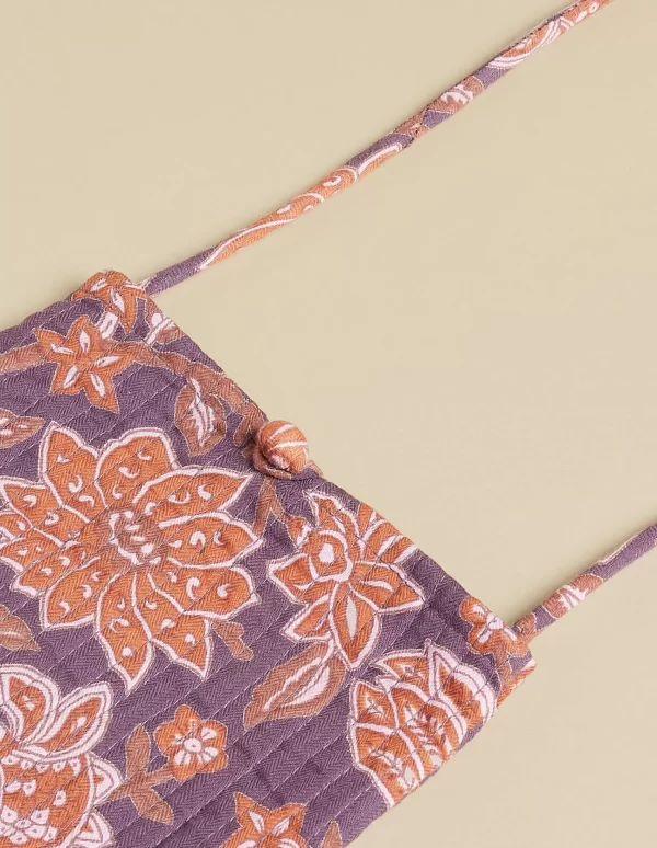 NÍCOLI BANDOLERA FLOR MORA< Bolsos Y Bandoleras | Bolsos