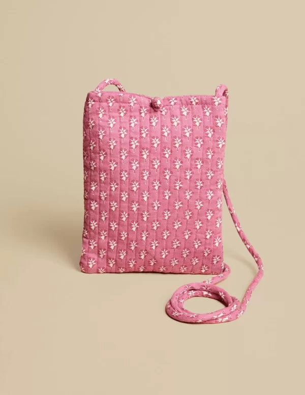 NÍCOLI BANDOLERA FLOR RAMITO< Bolsos Y Bandoleras | Bolsos