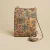 NÍCOLI BANDOLERA FLOR VERDE< Bolsos Y Bandoleras | Bolsos