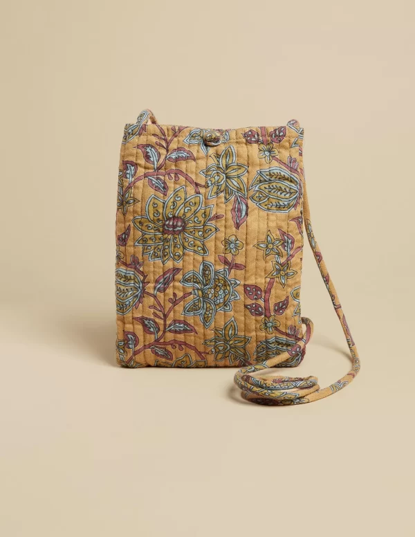 NÍCOLI BANDOLERA FLOR VERDE< Bolsos Y Bandoleras | Bolsos