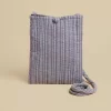 NÍCOLI BANDOLERA RAYA AZUL LUREX< Bolsos Y Bandoleras | Bolsos