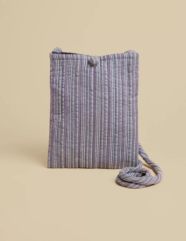 NÍCOLI BANDOLERA RAYA AZUL LUREX< Bolsos Y Bandoleras | Bolsos