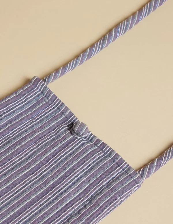 NÍCOLI BANDOLERA RAYA AZUL LUREX< Bolsos Y Bandoleras | Bolsos