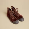 NÍCOLI BENSIMON TERCIOPELO MARRÓN< Zapatos | Zapatos