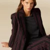 NÍCOLI BLAZER NEGRO RAYA< Blazers