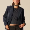 NÍCOLI BLAZER PANA AZUL< Blazers