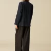 NÍCOLI BLAZER PANA AZUL< Blazers