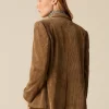 NÍCOLI BLAZER PANA MARRÓN< Blazers