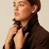 NÍCOLI BLAZER SERRAJE MARRÓN< Blazers
