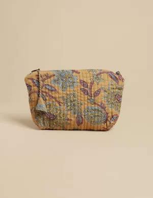 NÍCOLI BOLSA PINTURAS FLOR VERDE< Bolsas Y Estuches | Bolsas Y Neceseres