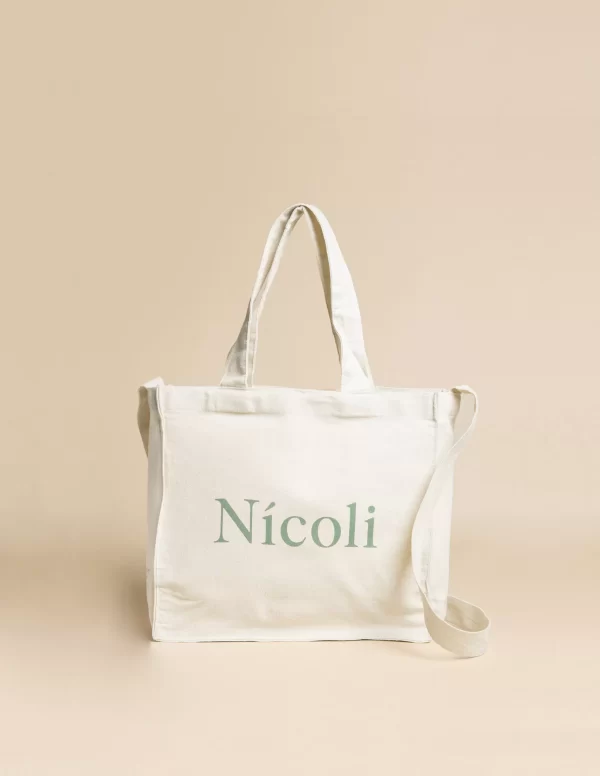 NÍCOLI Bolsa tote bag pequeÑa< Bolsas Nícoli | Bolsas Nícoli