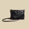 NÍCOLI BOLSO FLECOS NEGRO< Bolsos | Bolsos