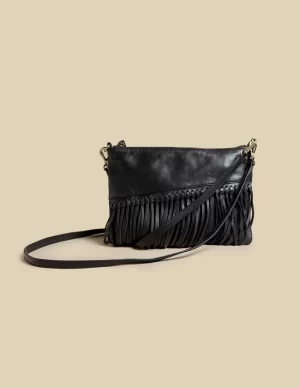 NÍCOLI BOLSO FLECOS NEGRO< Bolsos | Bolsos