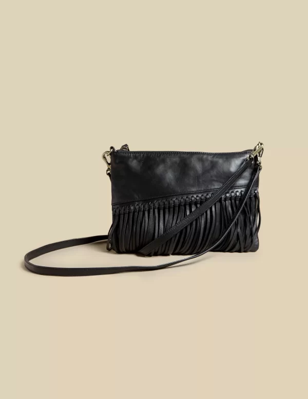 NÍCOLI BOLSO FLECOS NEGRO< Bolsos | Bolsos