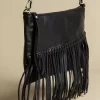 NÍCOLI BOLSO FLECOS NEGRO< Bolsos | Bolsos