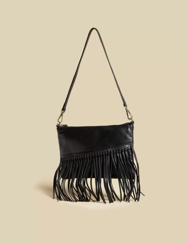 NÍCOLI BOLSO FLECOS NEGRO< Bolsos | Bolsos