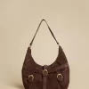 NÍCOLI BOLSO GR HEBILLAS SERRAJE MARR< Bolsos