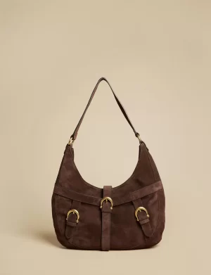 NÍCOLI BOLSO GR HEBILLAS SERRAJE MARR< Bolsos