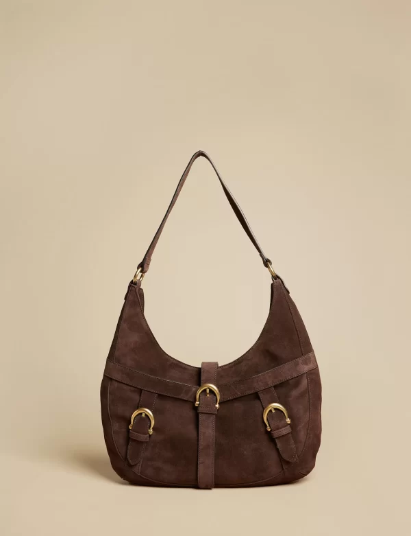 NÍCOLI BOLSO GR HEBILLAS SERRAJE MARR< Bolsos