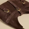 NÍCOLI BOLSO GR HEBILLAS SERRAJE MARR< Bolsos