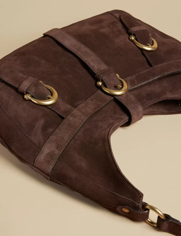 NÍCOLI BOLSO GR HEBILLAS SERRAJE MARR< Bolsos