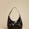 NÍCOLI BOLSO HEBILLAS NEGRO< Bolsos