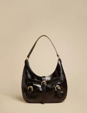 NÍCOLI BOLSO HEBILLAS NEGRO< Bolsos