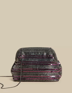 NÍCOLI BOLSO LENTEJUELAS< Bolsos
