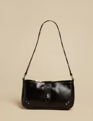 NÍCOLI BOLSO RETRO NEGRO< Bolsos