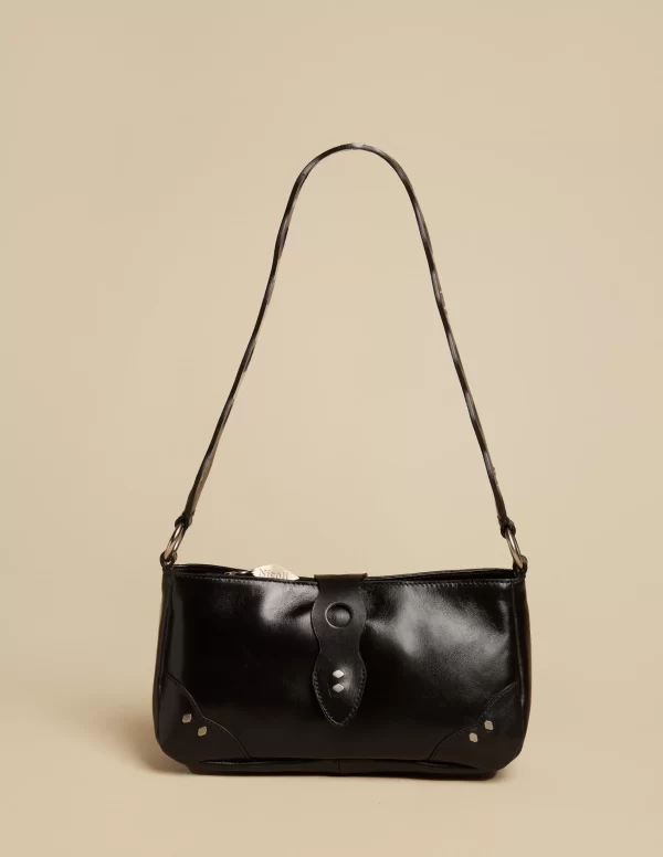 NÍCOLI BOLSO RETRO NEGRO< Bolsos