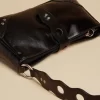 NÍCOLI BOLSO RETRO NEGRO< Bolsos